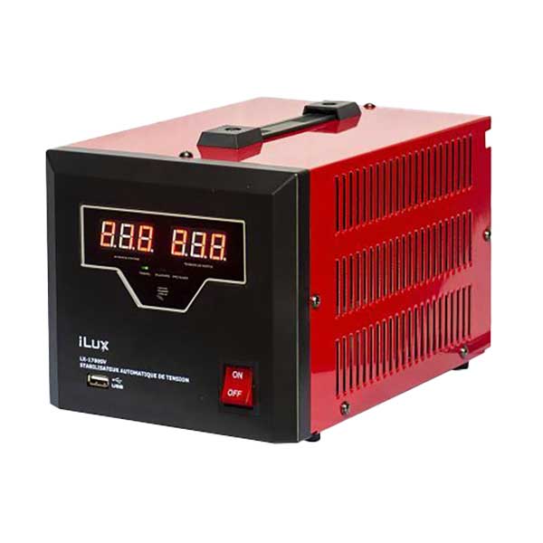 STABILISATEUR AUTOMATIQUE NUMERIQUE 1700VA ILUX LX-1700 STABILISATEUR AUTOMATIQUE NUMERIQUE 1700VA ILUX LX-1700